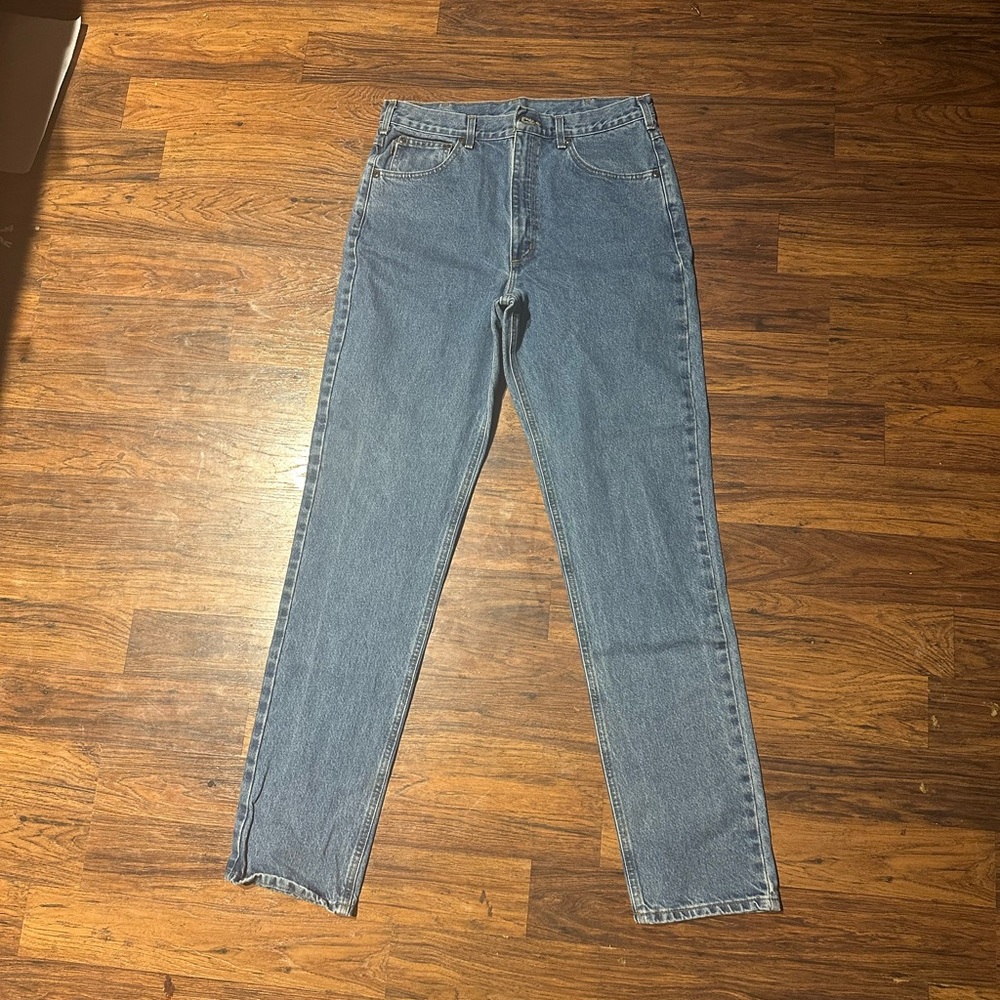 Classic Blue Denim Jeans